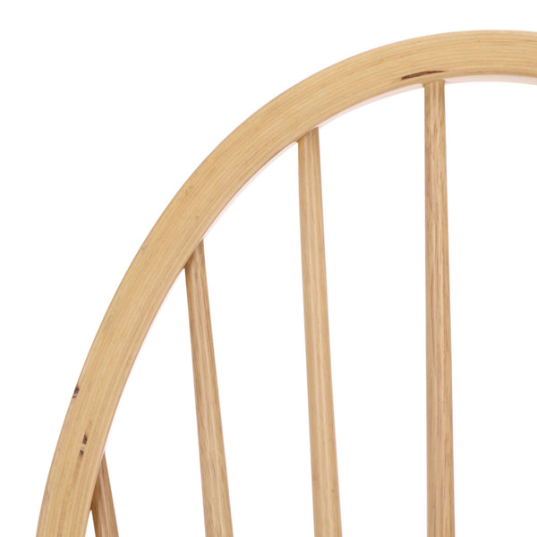 Wendall Spindle Dining Chairs Solid Wood Classic Farmhouse Design Set Of 2 With Contoured Seat For Comfort And Durability