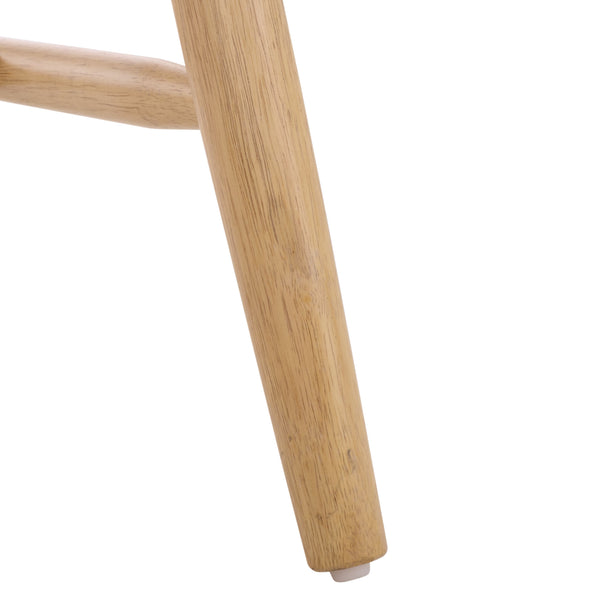 Wendall Spindle Dining Chairs Solid Wood Classic Farmhouse Design Set Of 2 With Contoured Seat For Comfort And Durability