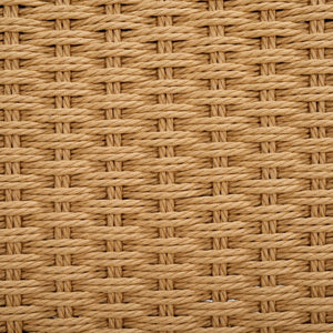 Safavieh HYLOS Coastal-Inspired Rope Dining Chair - Light Blonde Solid Wood Frame with Handwoven Detail DCH8803A-SET2