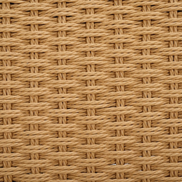 Safavieh HYLOS Coastal-Inspired Rope Dining Chair - Light Blonde Solid Wood Frame with Handwoven Detail DCH8803A-SET2
