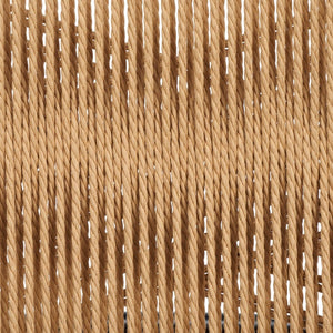 Safavieh MASHA Rope Dining Chair Set of 2 - Natural Woven Design with Black Wooden Frame for Modern Dining DCH8804A-SET2