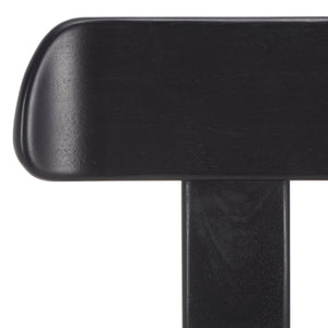 Safavieh Cayde Boucle Seat Dining Chair - Elegant Cream And Walnut Design For Stylish Dining Spaces Creme ,Black Wood,Fabric,Foam Dch8806e