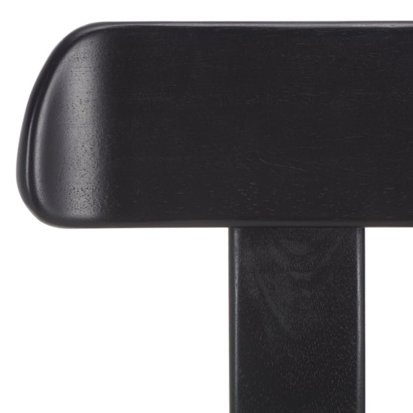 Safavieh Cayde Boucle Seat Dining Chair - Elegant Cream And Walnut Design For Stylish Dining Spaces Creme ,Black Wood,Fabric,Foam Dch8806e