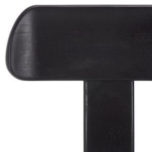 Safavieh Cayde Boucle Seat Dining Chair - Elegant Cream And Walnut Design For Stylish Dining Spaces Black W,White ,Black Wood,Fabric,Foam Dch8806f