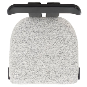 Safavieh Cayde Boucle Seat Dining Chair - Elegant Cream And Walnut Design For Stylish Dining Spaces Black W,White ,Black Wood,Fabric,Foam Dch8806f