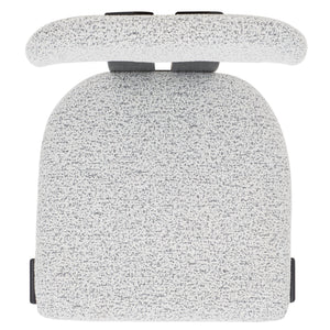 Safavieh Cayde Boucle Dining Chair - Elegant Cream Upholstery With Stylish Walnut Accents For Your Home Black W,White ,Black Wood,Fabric,Foam Dch8807f