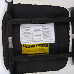 Safavieh Kieran Dining Chair - Sophisticated Elegance With Chic Black Legs For A Timeless Dining Experience Creme ,Black Wood,Fabric,Foam Dch8808a