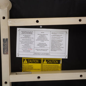 Safavieh Kieran Dining Chair - Sophisticated Elegance With Chic Black Legs For A Timeless Dining Experience Creme ,Ivory Wood,Fabric,Foam Dch8808c