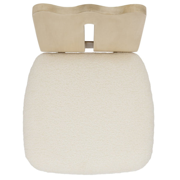 Safavieh Kieran Dining Chair: Elegant Boucle Upholstered Design For Modern Comfort And Timeless Style Cream Boucle / Ivory DCH8808C