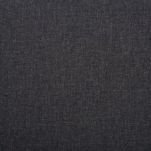 Safavieh Kieran Dining Chair - Sophisticated Elegance With Chic Black Legs For A Timeless Dining Experience Grey ,Walnut Wood,Fabric,Foam Dch8808d