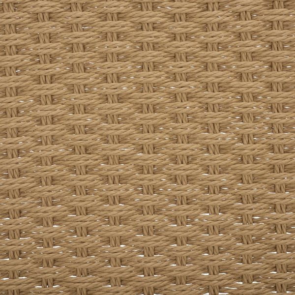 Safavieh Dutton Woven Dining Chair – Elegant Natural Rubberwood & Paper Cord For A Stylish Dining Experience Natural ,Black Wood,Paper Cord Dch9200c