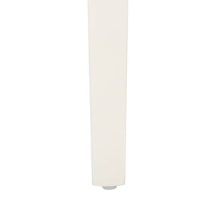 Safavieh SILIO X-Back Dining Chair Set of 2 – Classic White Farmhouse Style for Modern Dining Spaces DCH9214B-SET2