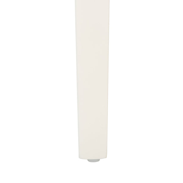 Safavieh SILIO X-Back Dining Chair Set of 2 – Classic White Farmhouse Style for Modern Dining Spaces DCH9214B-SET2
