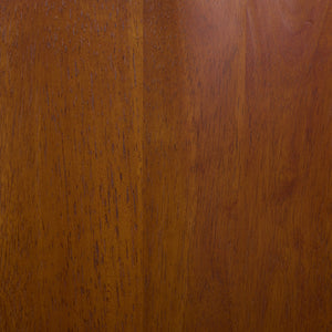 Safavieh Gayle Dining Chair Set Of 2 - Elegant Walnut Finish, Modern Design, Sturdy Rubberwood Construction Walnut Wood Dch9218b-set2