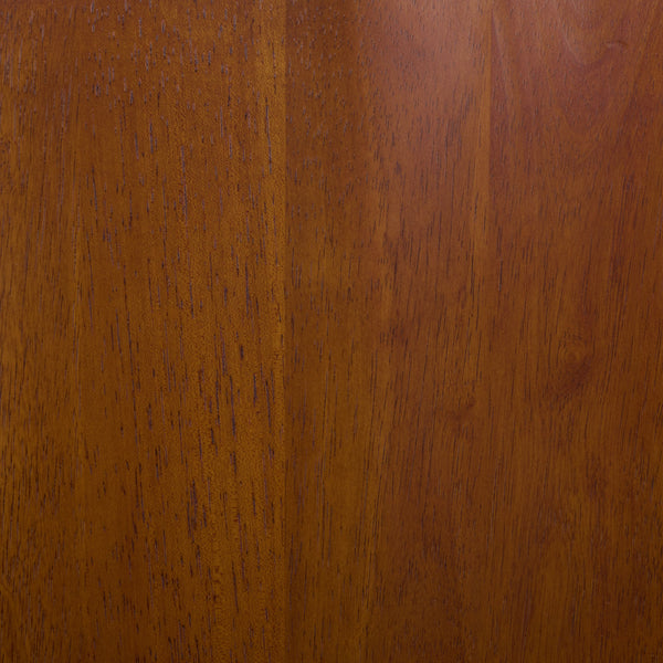 Safavieh Gayle Dining Chair Set Of 2 - Elegant Walnut Finish, Modern Design, Sturdy Rubberwood Construction Walnut Wood Dch9218b-set2