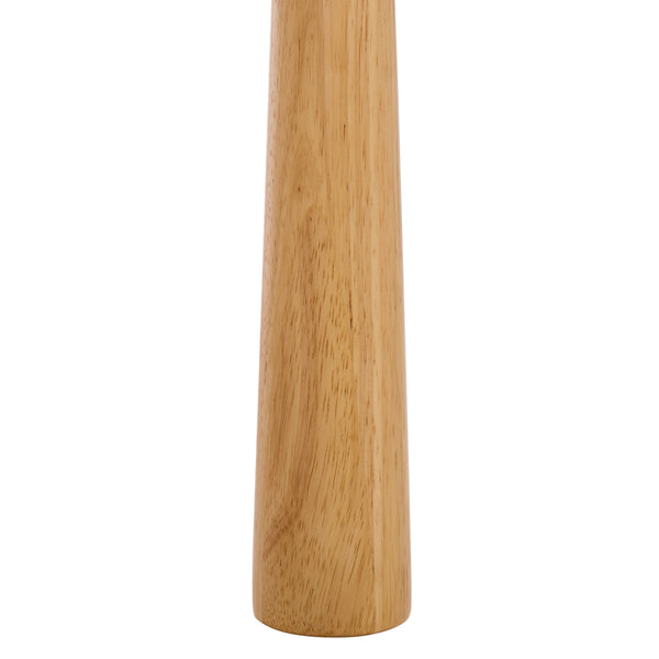 Makiko Dining Chair With Sculpted Wood Frame And Plush Upholstered Seat For Stylish Everyday Comfort