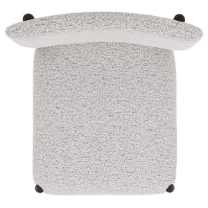 Koki Dining Chair With Solid Wood Frame And Cushioned Fabric Seat For Modern Coastal Comfort And Style