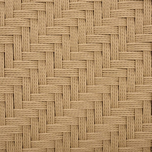 Safavieh Amiri Paper String Woven Dining Chair Scandinavian Mid-Century Modern Compact Seat DCH9223A-SET2