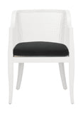 Safavieh Rina Dining Chair White/Black DCH9501A