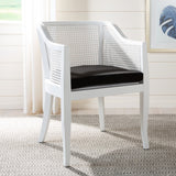 Safavieh Rina Dining Chair White/Black DCH9501A