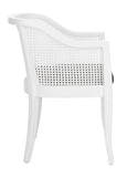 Safavieh Rina Dining Chair White/Black DCH9501A