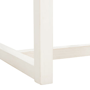 Safavieh Bernice Cane Dining Chair - Elegant Minimalist Design With Ergonomic Comfort For Modern Spaces White/Natural DCH9502A