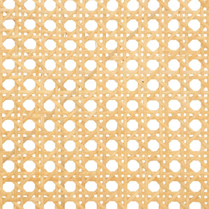 Safavieh Bernice Cane Dining Chair - Elegant Minimalist Design With Ergonomic Comfort For Modern Spaces White/Natural DCH9502A