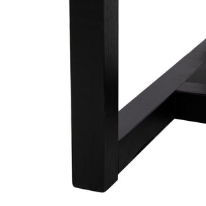 Safavieh Bernice Cane Dining Chair - Elegant Minimalist Design With Ergonomic Comfort For Modern Spaces Black/Natural DCH9502B