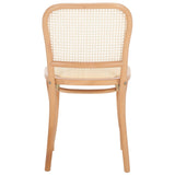 Safavieh Keiko Cane Dining Side Chair Natural Wood DCH9505A-SET2