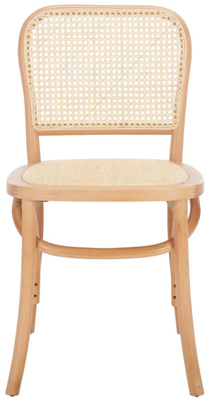 Safavieh Keiko Cane Dining Side Chair Natural Wood DCH9505A-SET2