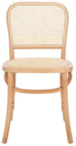 Safavieh Keiko Cane Dining Side Chair Natural Wood DCH9505A-SET2