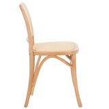 Safavieh Keiko Cane Dining Side Chair Natural Wood DCH9505A-SET2