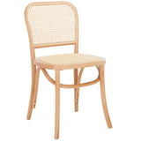 Safavieh Keiko Cane Dining Side Chair Natural Wood DCH9505A-SET2