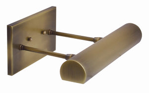 House Of Troy Direct Wire Classic Contemporary Led Picture Lights For Stunning Illumination And Elegant Décor Antique Brass Metal Dcledz12-71