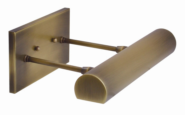 House Of Troy Direct Wire Classic Contemporary Led Picture Lights For Stunning Illumination And Elegant Décor Antique Brass Metal Dcledz12-71