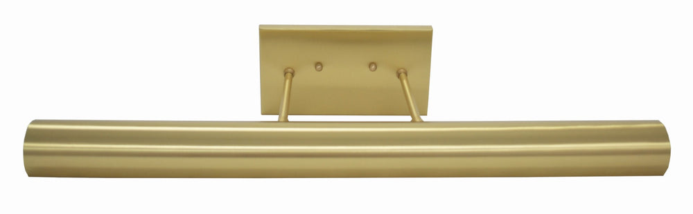 House Of Troy Direct Wire Modern Led Picture Lights For Art Display - Dimmable, Even Light, No Uv - 24" Long Satin Nickel Metal Dcledz24-52