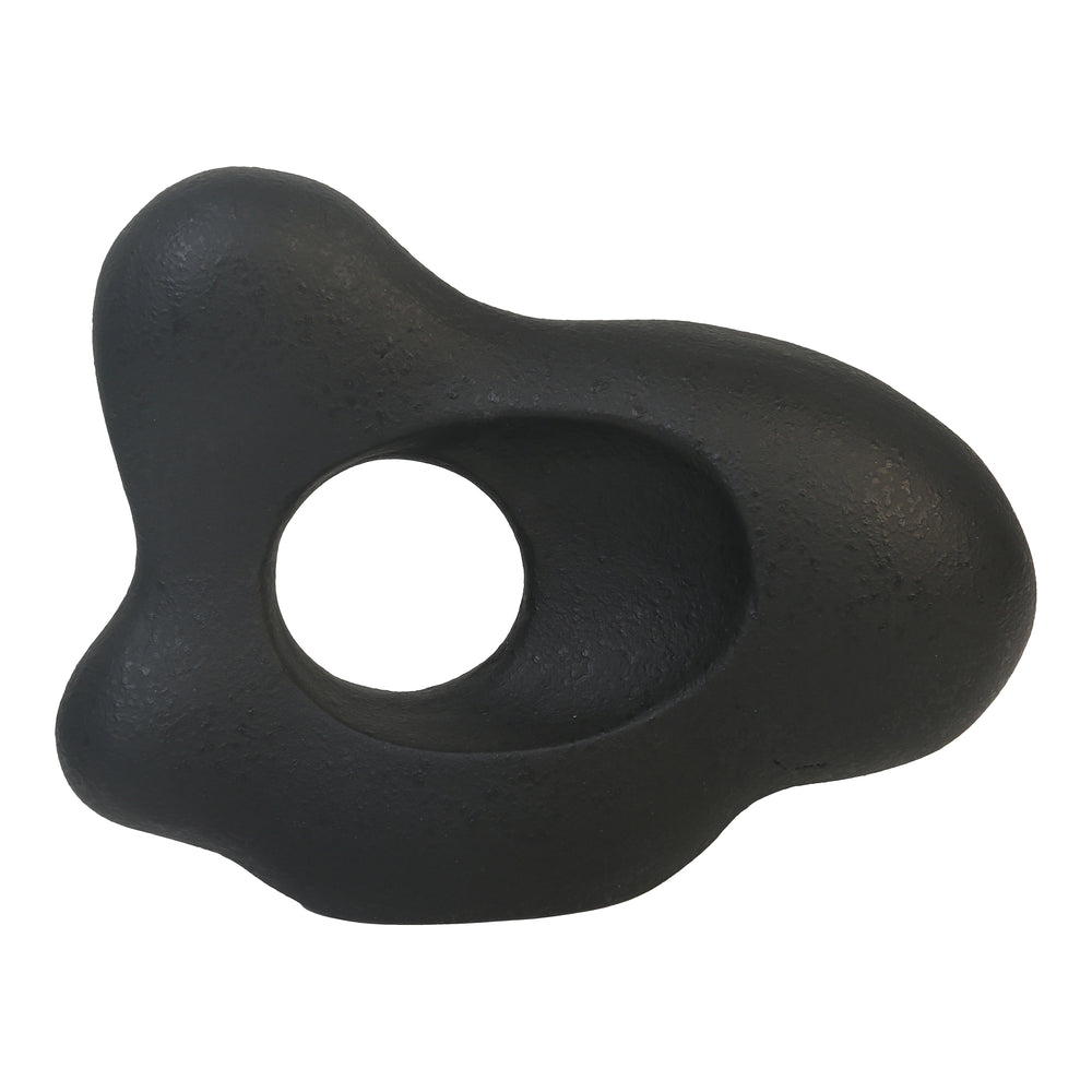 Moe's Home Matter Ecomix Sculpture - Handcrafted Eco-friendly Art Piece With Organic Silhouette For Unique Décor Black Ecomix 100% (Ecomix Is Mixture Of Recycled Paper,Natural Gum And Chalk Powder.) Dd-1042-02