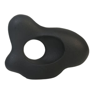 Moe's Home Matter Ecomix Sculpture - Handcrafted Eco-friendly Art Piece With Organic Silhouette For Unique Décor Black Ecomix 100% (Ecomix Is Mixture Of Recycled Paper,Natural Gum And Chalk Powder.) Dd-1042-02