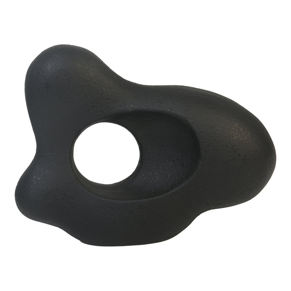 Moe's Home Matter Ecomix Sculpture - Handcrafted Eco-friendly Art Piece With Organic Silhouette For Unique Décor Black Ecomix 100% (Ecomix Is Mixture Of Recycled Paper,Natural Gum And Chalk Powder.) Dd-1042-02