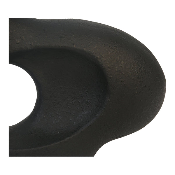 Moe's Home Matter Ecomix Sculpture - Handcrafted Eco-friendly Art Piece With Organic Silhouette For Unique Décor Black Ecomix 100% (Ecomix Is Mixture Of Recycled Paper,Natural Gum And Chalk Powder.) Dd-1042-02