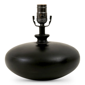 Moe's Home Evie Table Lamp - Vintage-inspired Mango Wood Design With Textured Cotton Shade For Elegant Lighting Black Mango Wood Base,Textured Cotton Shade Dd-1051-02