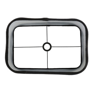 Moe's Home Yara Table Lamp - Eco-friendly Ecomix Base With Mango Wood Neck And Textured Cotton Shade Design White Ecomix Base And A Mango Wood Neck,Textured Cotton Shade Dd-1052-18