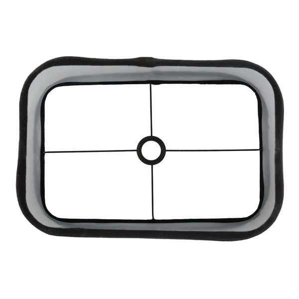 Moe's Home Yara Table Lamp - Eco-friendly Ecomix Base With Mango Wood Neck And Textured Cotton Shade Design White Ecomix Base And A Mango Wood Neck,Textured Cotton Shade Dd-1052-18