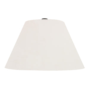 Moe's Home Hanna Table Lamp - Ecomix Base With Textured Cotton Shade, Inspired By Lava Stone Aesthetic Black Ecomix Base And A
Mango Wood Neck,Textured Cotton Shade Dd-1053-02