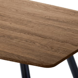 CorLiving Thea Dining Table for Small Spaces Brown DDW-455-T