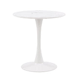 Round Marbled Bistro Table 28
