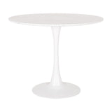 Round Marbled Bistro Table 35