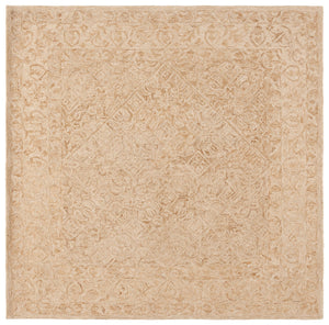 Safavieh Dip Hand-tufted Area Rug With Floral Motifs - Luxurious Wool Blend For Modern Home Elegance Gold ,Ivory 80% Wool,20% Cotton Ddy151d-3