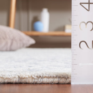 Safavieh Dip Hand-tufted Area Rug With Floral Motifs - Luxurious Wool Blend For Modern Home Elegance Grey ,Ivory 80% Wool,20% Cotton Ddy151f-4