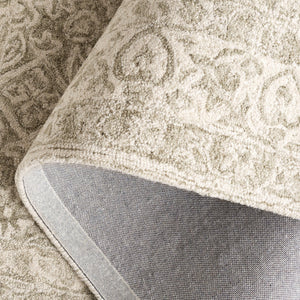 Safavieh Dip Hand-tufted Area Rug With Floral Motifs - Luxurious Wool Blend For Modern Home Elegance Sage ,Ivory 80% Wool,20% Cotton Ddy151w-4